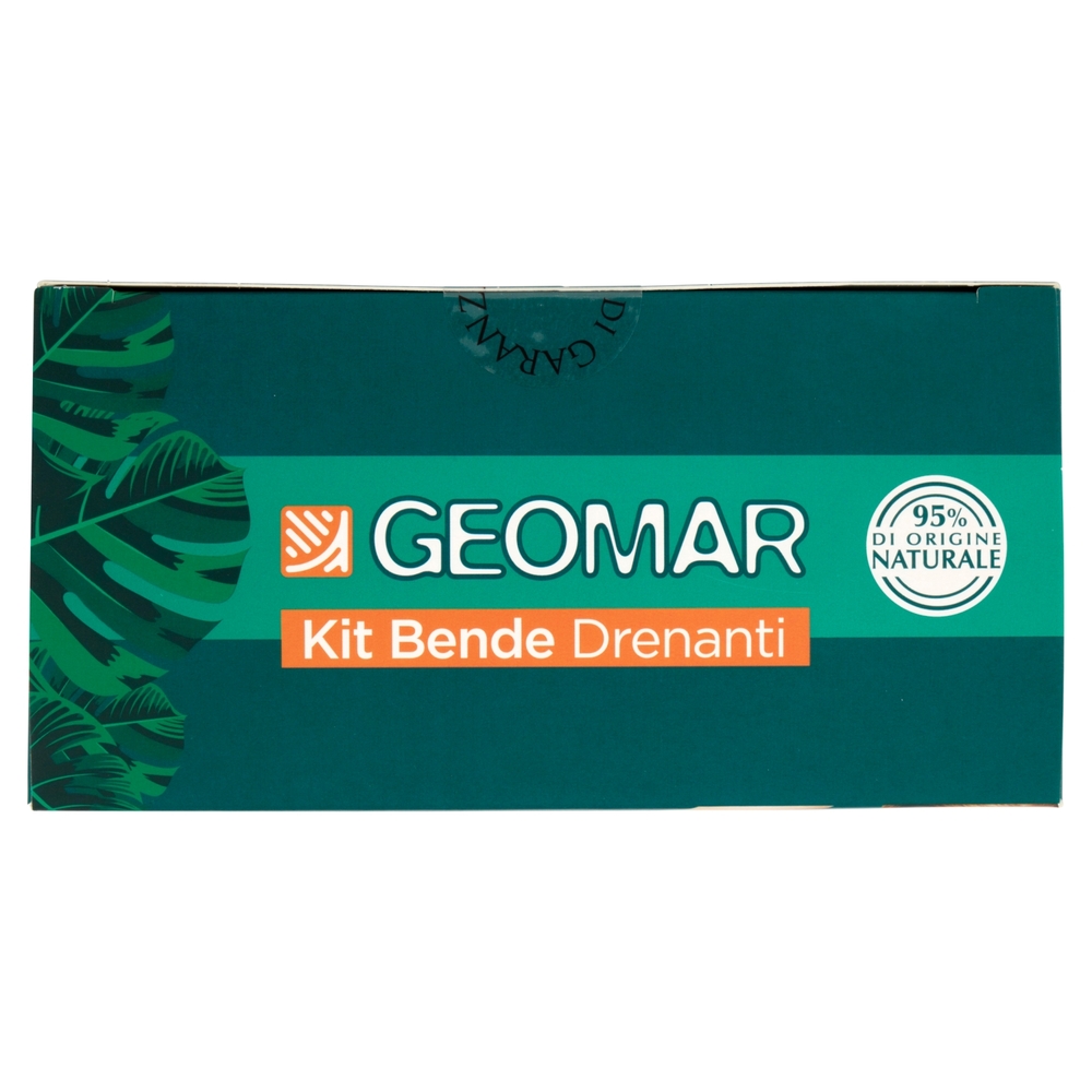 Geomar Kit Bende Drenanti con Tris di Sali